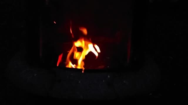 Wicked Mesmerizing Flames Slo Mo