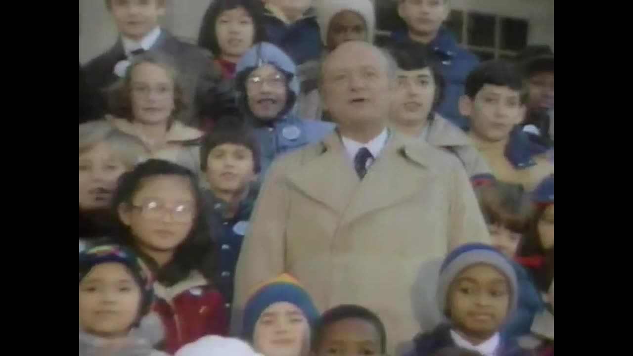 January 17, 1981 - Mayor Ed Koch Urges New Yorkers to Conserve Water in PSA