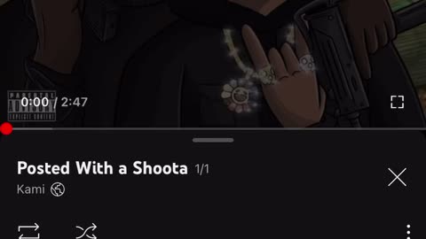 Lil Kami - Posted With A Shoota [Official Audio]🎬