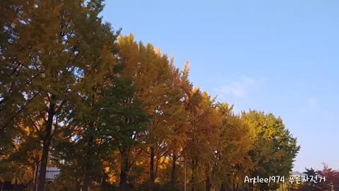2022년 10월 31일 서울 하늘 / October 31, 2022 Seoul Skyscape in Korea