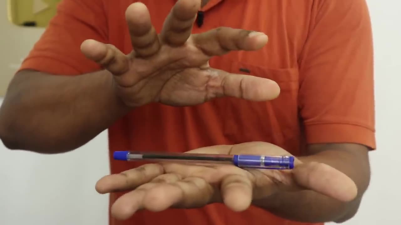 पेन को हवा में उड़ाने वाला जादू सीखें - Pen Levitation Magic Trick Revealed _ Ft. Hindi Magic Tricks