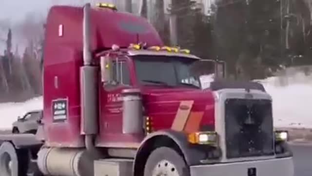 Governments Don't Own Us, We Own Them. The Canadian truckers Never Forgot That