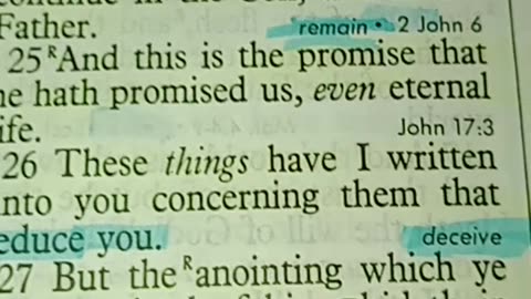 You think 🤔 Jesus created everything and that everything is good. Part 9️⃣