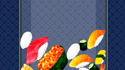 Sushi Game - Android Gameplay [9+ Mins, 480p60fps]