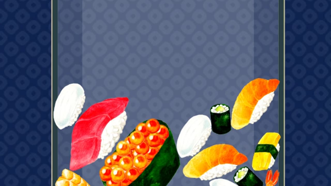 Sushi Game - Android Gameplay [9+ Mins, 480p60fps]