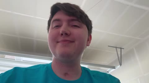 Day 112 This video is from this morning lol