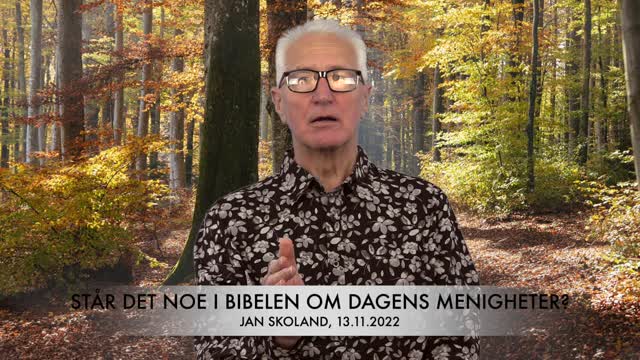 Jan Skoland: Står det noe i bibelen om dagens menigheter?