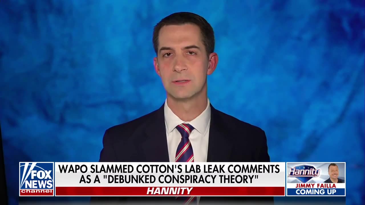 Sen. Tom Cotton on the media’s backlash against him