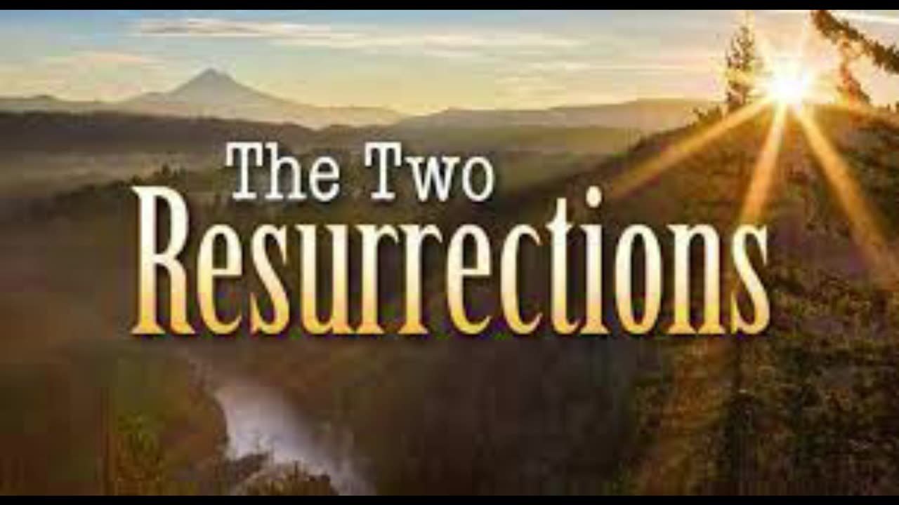 DR. PETER S. RUCKMAN RIGHTLY DIVIDING TWO DIFFERENT RESURRECTIONS