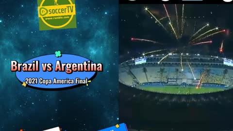 Brazil vs Argentina