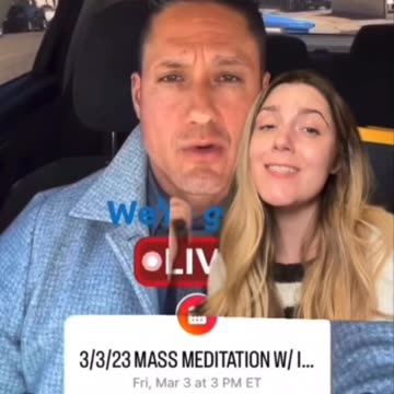 Prayer for Peace 3pm est, please join.