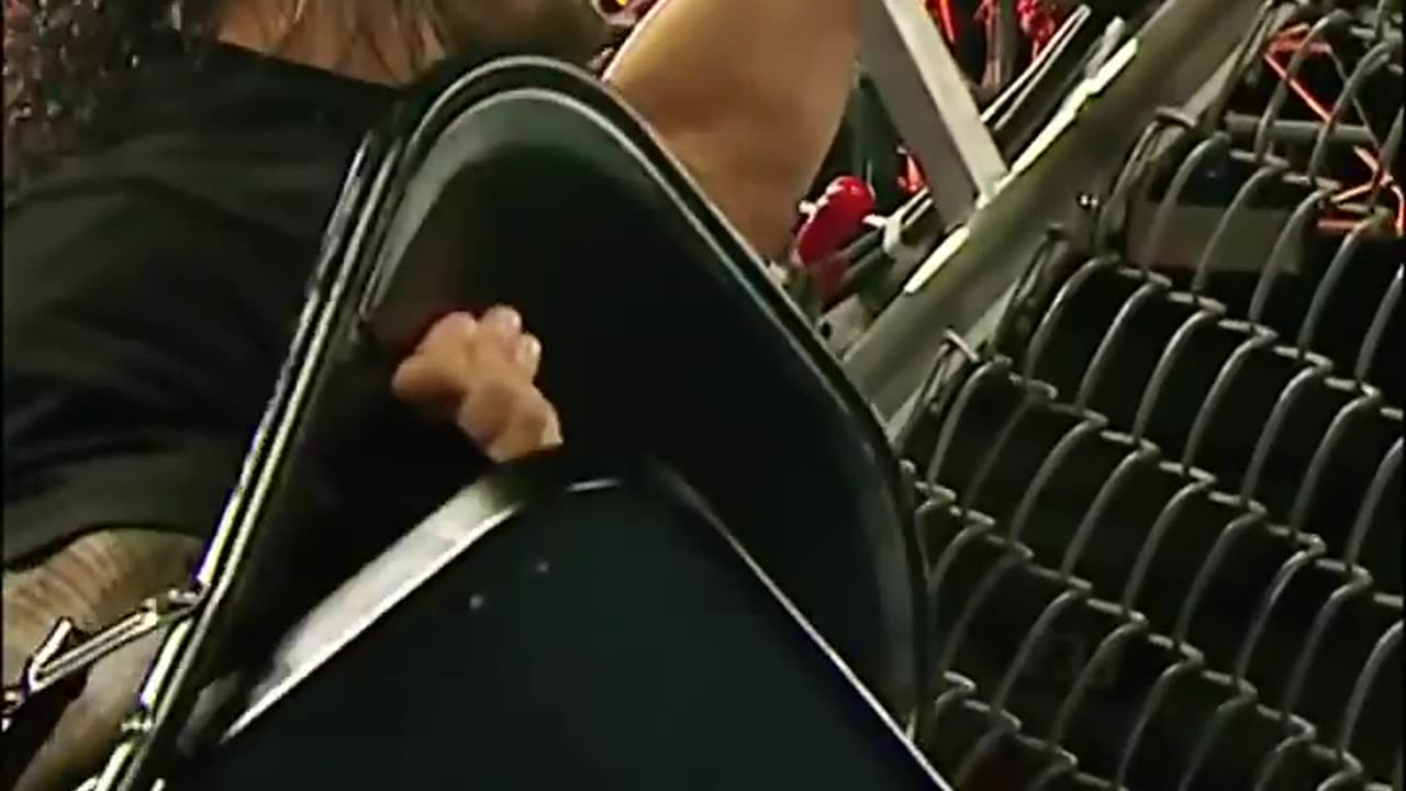 Roman reings chair flip