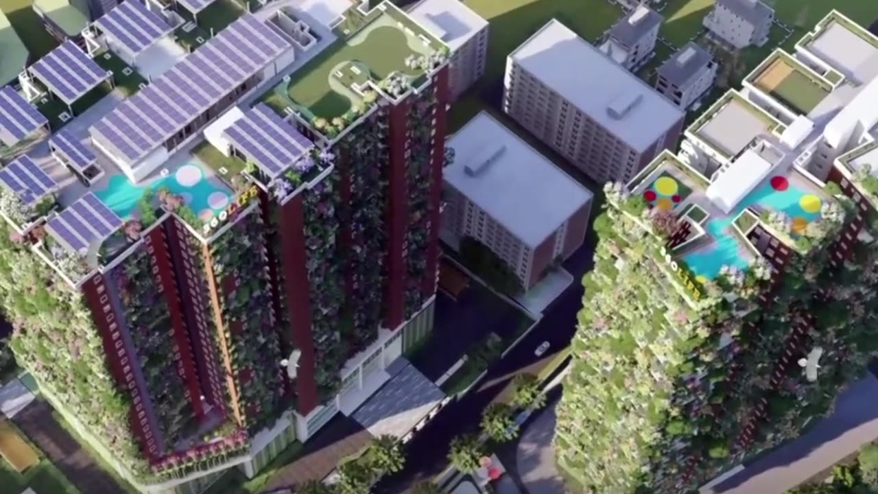 Green Living: Vertical Forest Apartments for a Sustainable Lifestyle