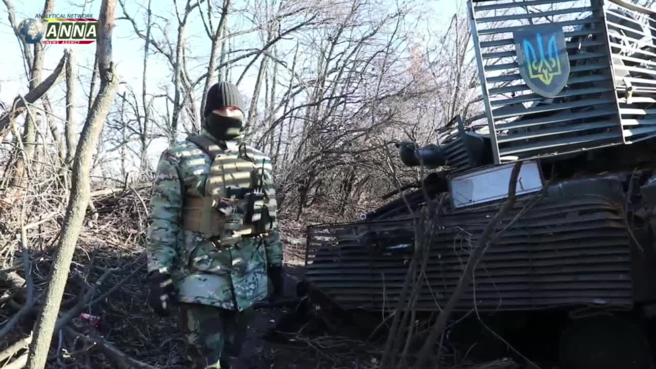 The V.S.U.'s attempt to advance on the outskirts of Bakhmut, ended sadly.