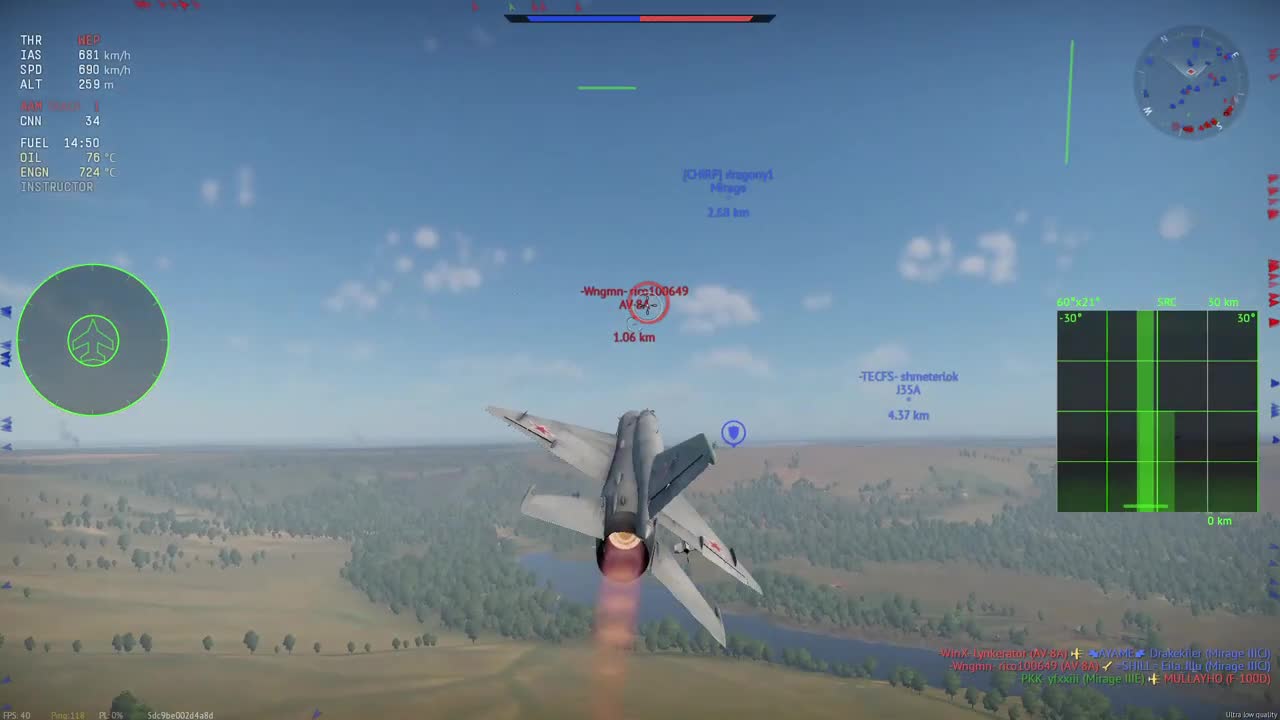 R-3S goes All-Aspect on a Teammate