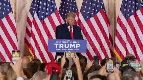 Donald Trump Delivers Speech in Georgia, Vows to Make America Great Again