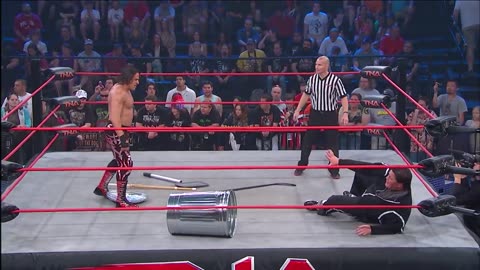(2013.07.05) Judas Mesias (Mil Muerte) vs Joseph Park (Abyss) - One Night Only - Impact/TNA