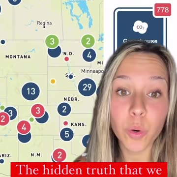 YOUR CLIMATE CHANGE FANATICS ARE THE ONES DESTROYING THE WORLD NOT THE FARTING COWS...