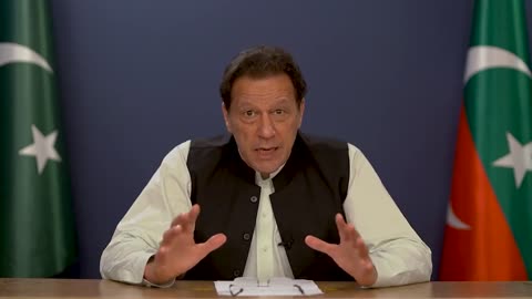 Imran khan speech today live