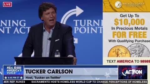 Full on Tucker Carlson