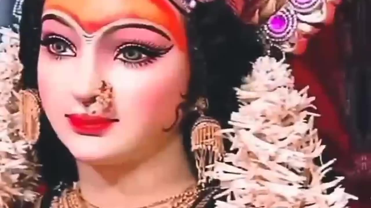 Maa durga video image pls like and follow guys