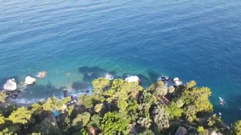 Houses from a bird's eye view