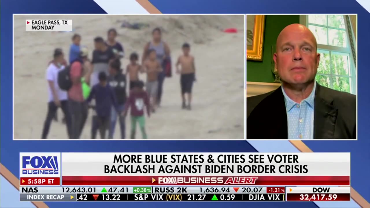 Matt Whitaker on The Evening Edit-Fox Business Network 10.27.2023