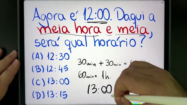 🤯 MATEMÁTICA BÁSICA DESBUGADA - Meia Hora e Meia Problema de Raciocínio Lógico Bugante!