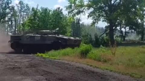 War in ukraine.The gunner-operator of the BMP-3 Sergeant Ivan Mironyuk