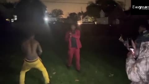 LATE NIGHT HOOD FIGHTS GONE WRONG PART 8