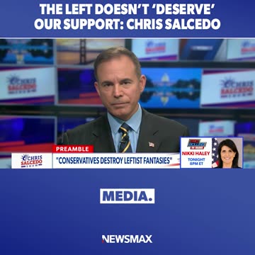 THE LEFT Doesn't T DESERVE OUR SUPPORT: CHRIS SALCEDO