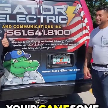 Pledge of Allegiance!!! 🔥My Wife's Awesome New Condo Owner got an Upgrade Idea from Gator Electric