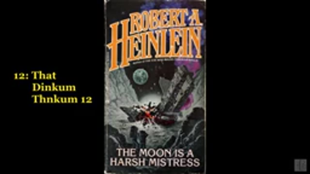 The Moon is a Harsh Mistress Part 1 - Robert Heinlein Audiobook