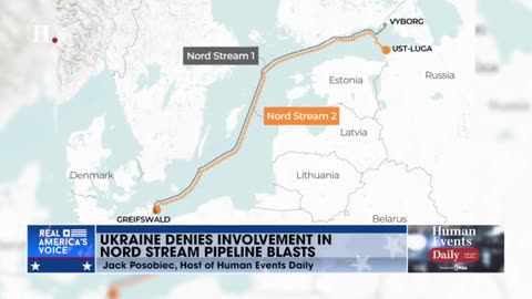 Ukraine denies involvement in Nord Stream pipeline - Message not intended for US