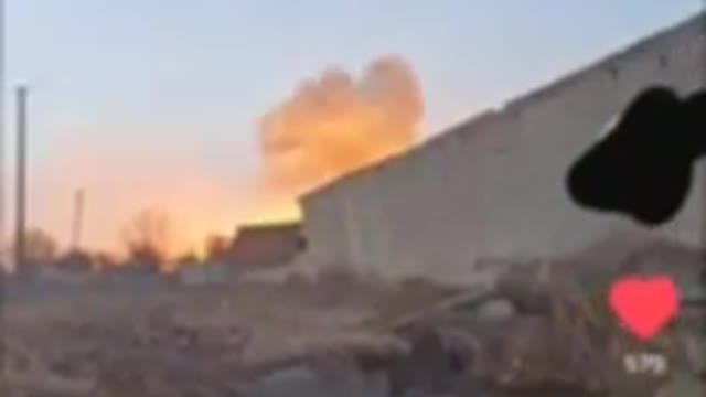 Russian cruise missiles hit objects near Nikolaev