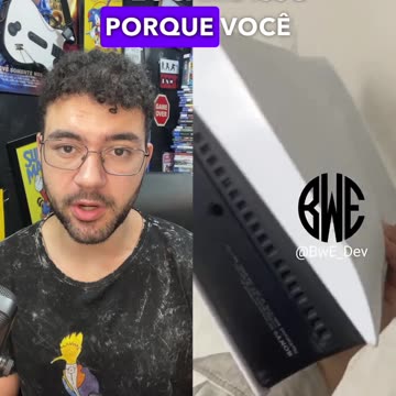 Vazou novo Playstation 5 SLIM