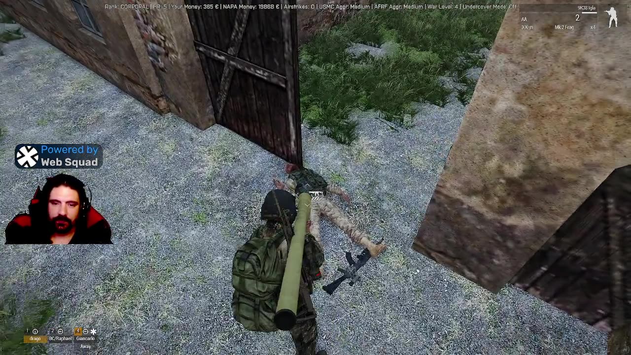 Arma 3 Modded - the liberation of sahrani With Friends For the Rebellion Part 5