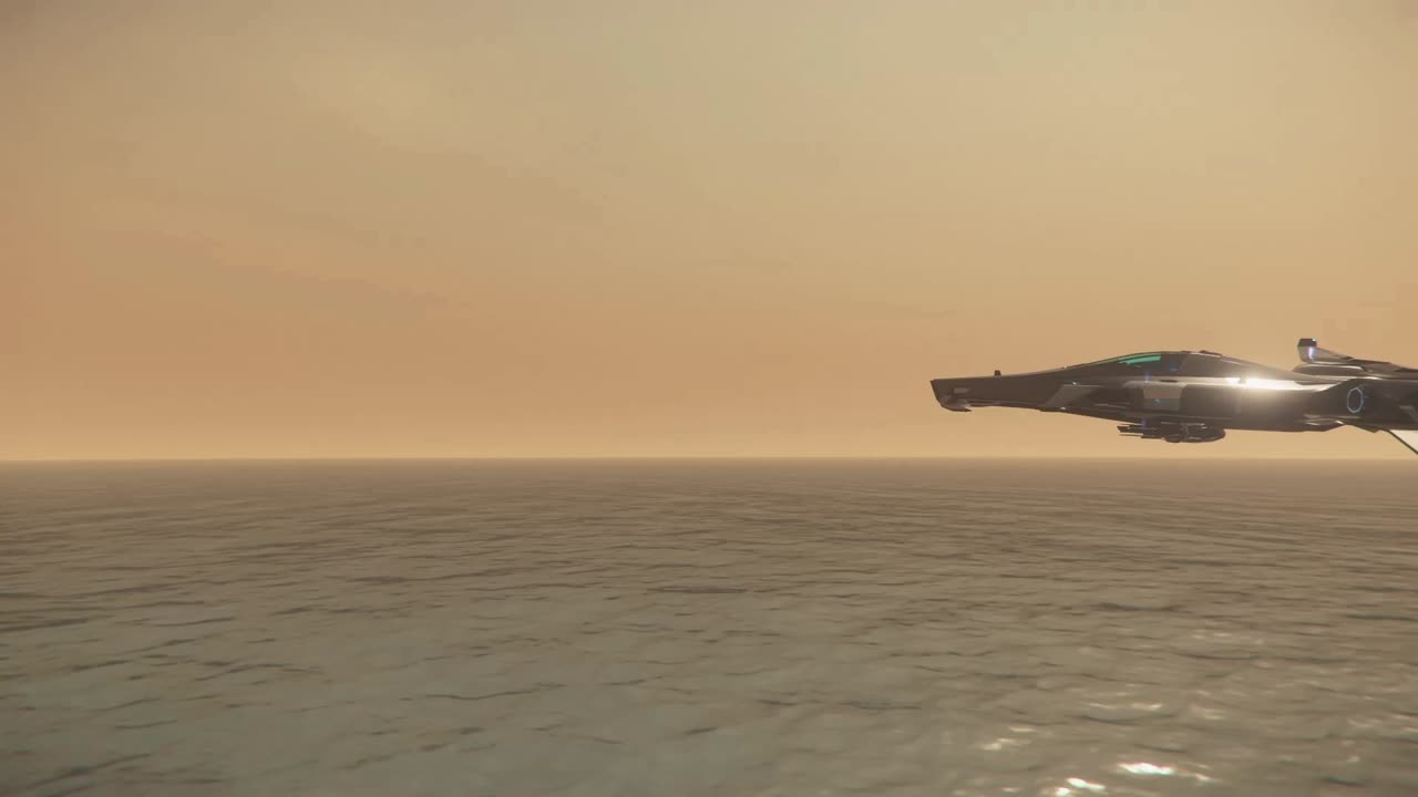 SC Low Flying | Hurston || Mustang Alpha