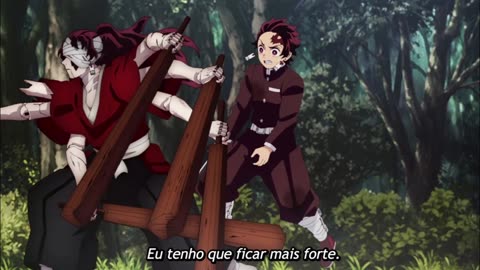 Demon Slayer Kimetsu no Yaiba 3temporada EP2 Yoriichi Tipo Zero