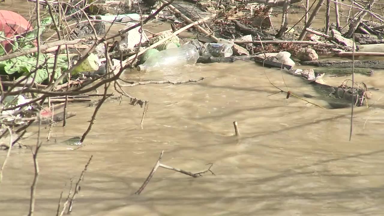 Rain Storm brings WAVES pollution from Tijuana