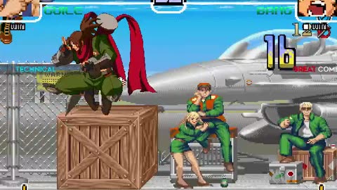 Bang Shishigami (Me) vs Guile