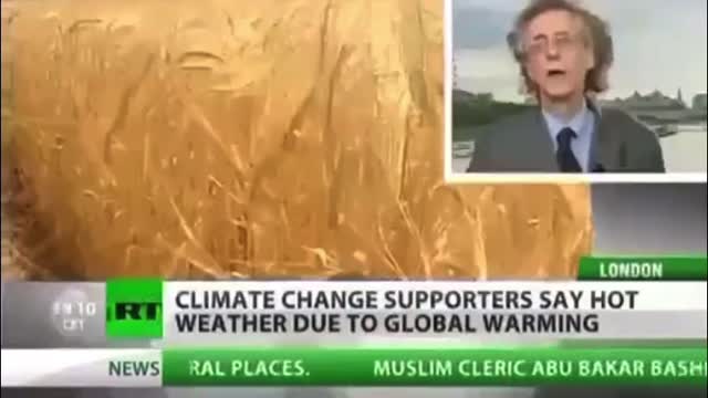 Scientist Laughs at Reporter for Believing in Climate Change