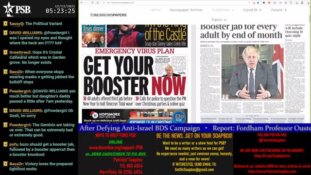 2021-12-13 05:00 EST - Based Amy