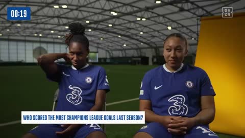 'I Do NOT Listen To Lewis Capaldi' - Chelsea Stars Face The One Minute Master Quiz