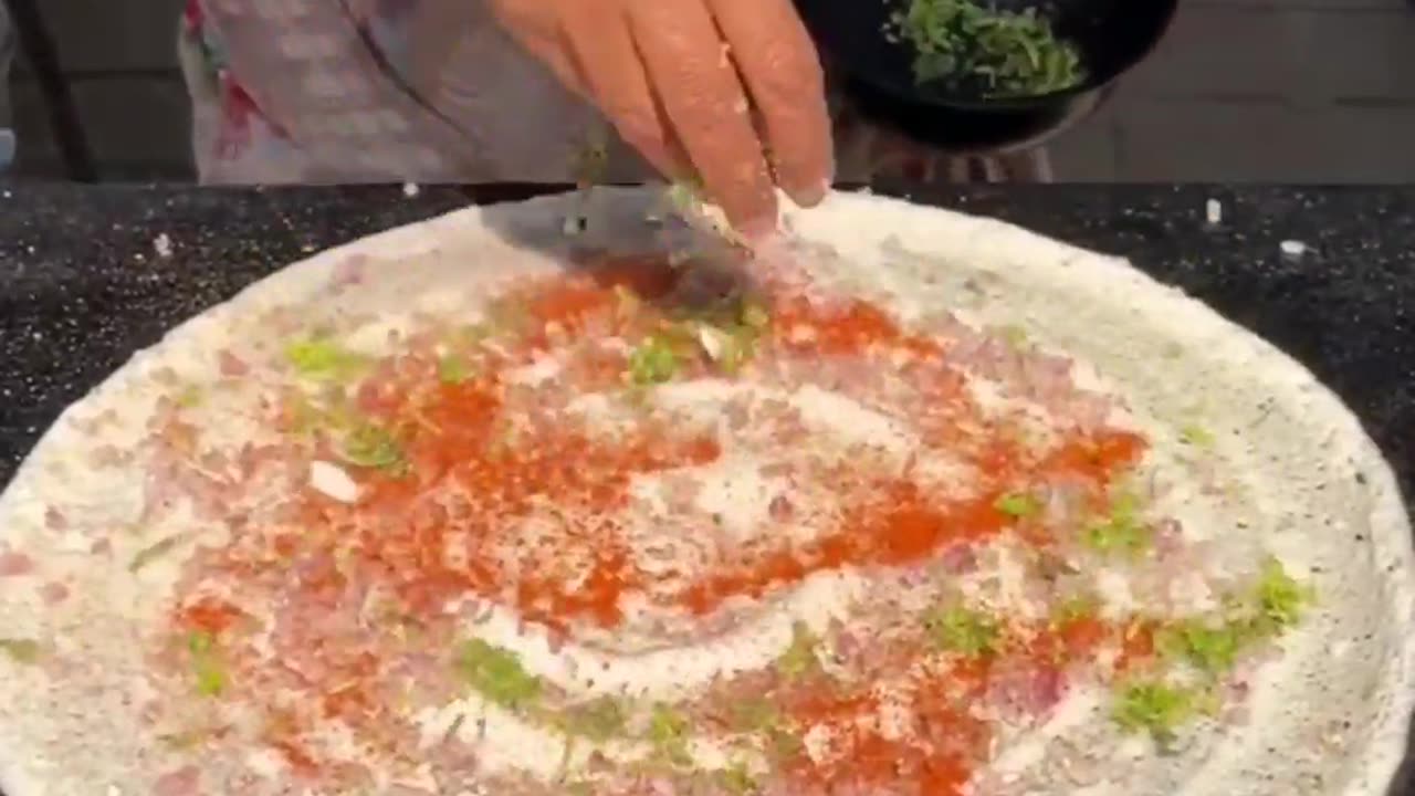 Indian Street Food Satisfying - Omlette