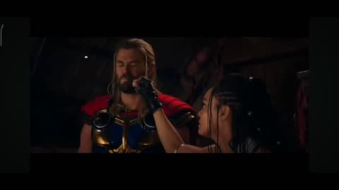 Thor love and thunder best fight scence