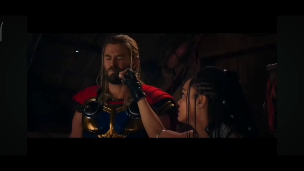 Thor love and thunder best fight scence