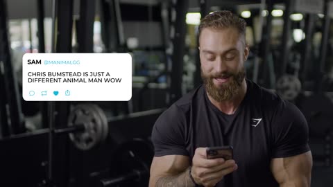 Chris Bumstead Reacts to Thirst Tweets and TikToks