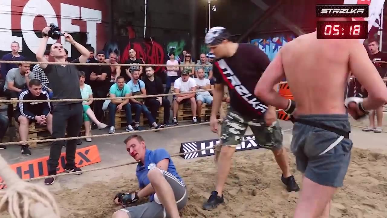 Top Finishes In The Street Fights