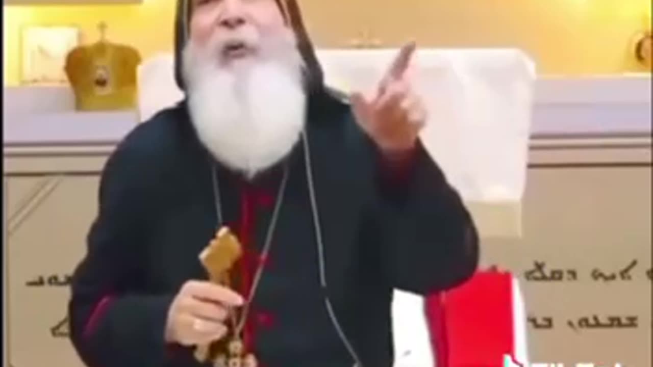 The Orthodox Pastor from Sydney apparently predicted that he would be attacked…